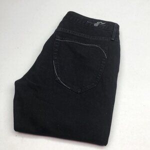 MADE IN USA 🇺🇸 EARNEST SEWN HARLAN SLIM STRAIGHT LEG JEANS 28x34 🇺🇸